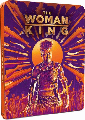 Woman King - 4K Ultra HD Blu-ray + Blu-ray Steelbook (bez CZ/SK)