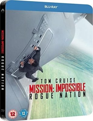 Mission: Impossible 5: Národ grázlů - Blu-ray Steelbook - Outlet