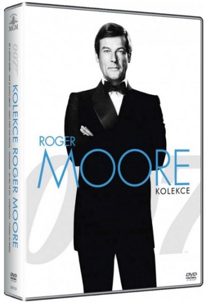 detail James Bond: Roger Moore - Kolekce - 7 DVD - outlet