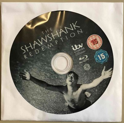 Vykúpenie z väznice Shawshank - Blu-ray bez CZ outlet