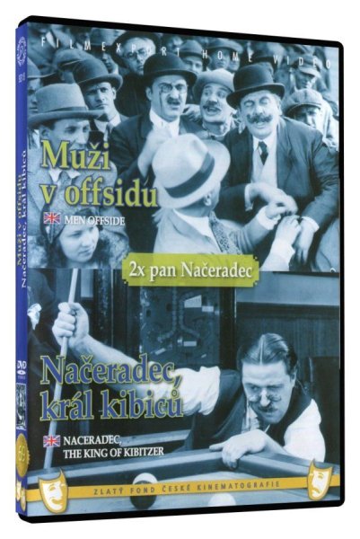 detail Muži v offsidu / Načeradec, král kibiců - DVD