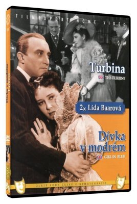Dívka v modrém / Turbina - DVD