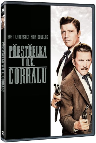 Výstrely pri O.K. Corrale - DVD