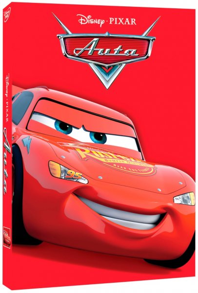 detail Auta (Cars) - DVD