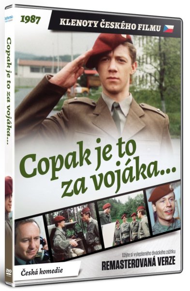 detail Copak je to za vojáka (Remasterovaná verze) - DVD