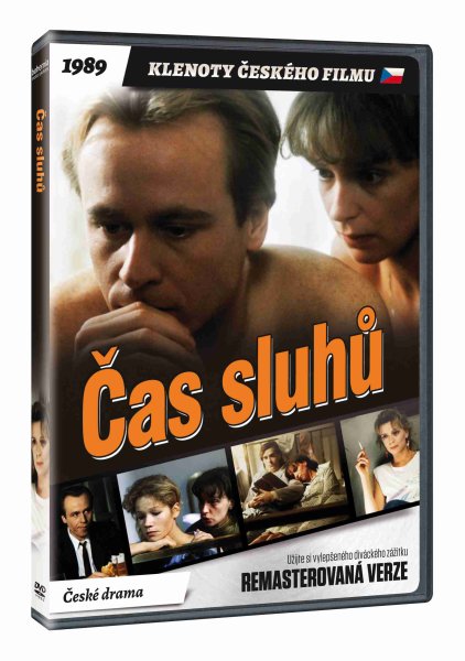 detail Čas sluhů - DVD (remasterovaná verze)