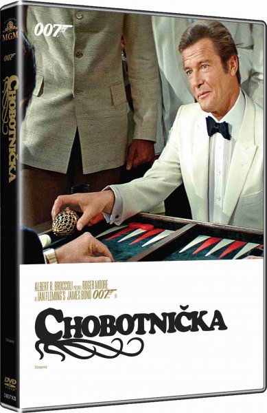 detail Bond - Chobotnička - DVD