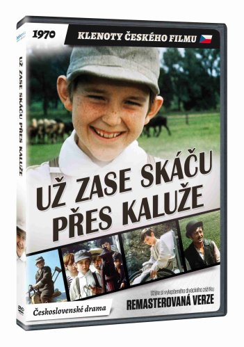 Už zase skáču přes kaluže - DVD (remasterovaná verze)