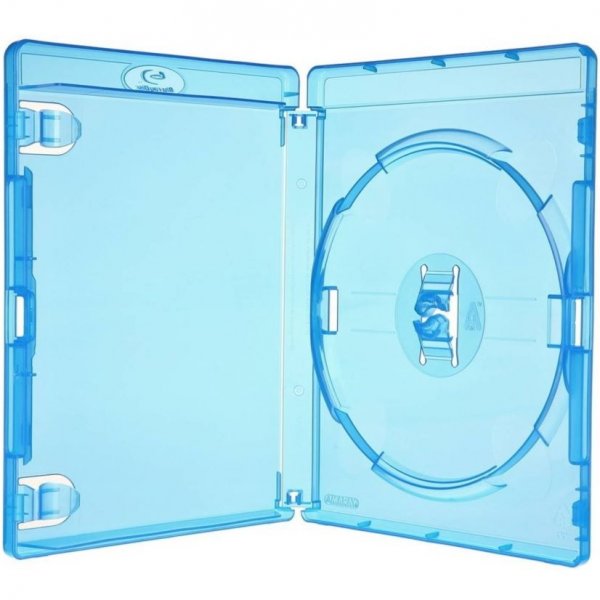 detail Škatuľka Blu-ray na 1 disk - modrá (14 mm)