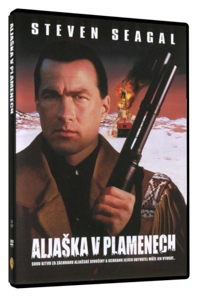 detail Aljaška v plameňoch - DVD