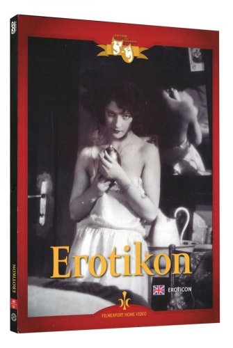 Erotikon - DVD Digipack