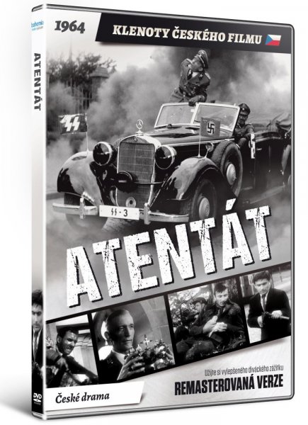 detail Atentát (Remasterovaná verze) - DVD