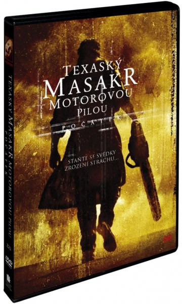 detail Texaský masakr motorovou pilou: Počátek - DVD