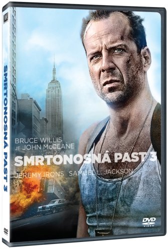 Smrtonosná pasca 3 - DVD