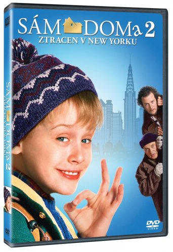Sám doma 2: Stratený v New Yorku - DVD