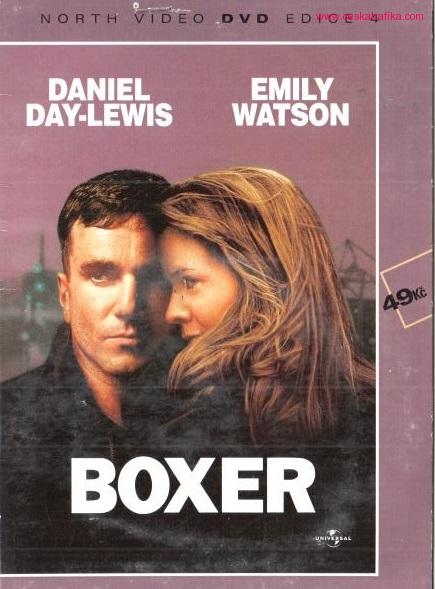 detail Boxer - DVD pošetka