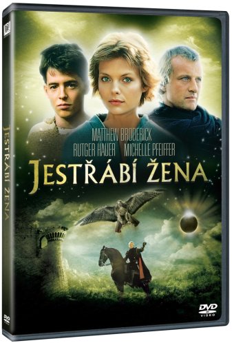 Jastrabia žena - DVD