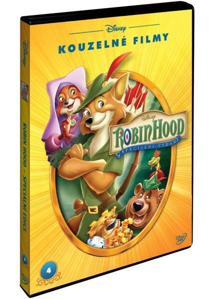 detail Robin Hood - Disney - DVD