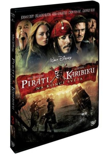 Piráti z Karibiku 3: Na konci světa - DVD