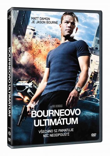 Bournovo ultimátum - DVD