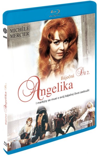detail Báječná Angelika - Blu-ray