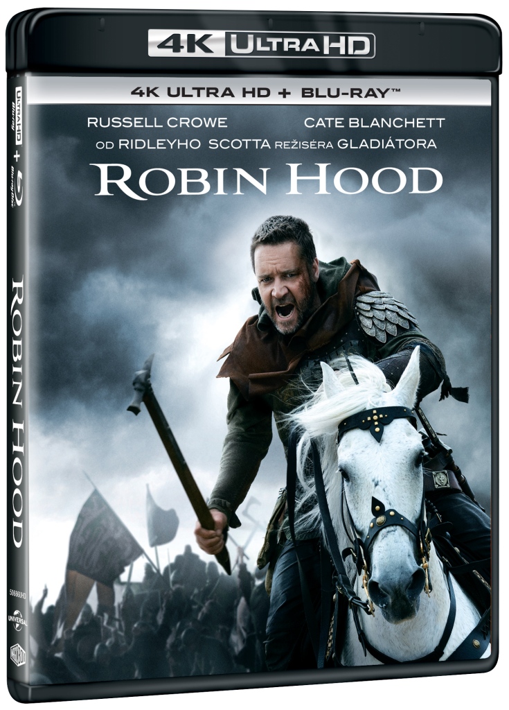 Robin Hood (2010) - 4K Ultra HD Blu-ray + Blu-ray 2BD