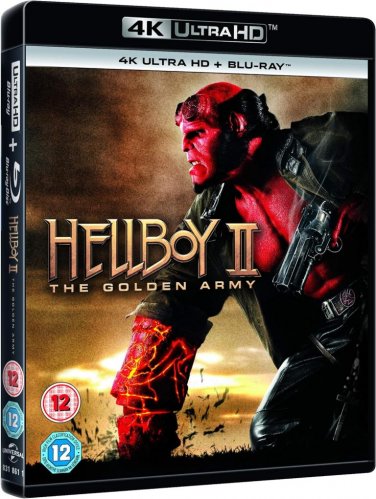 Hellboy 2: Zlatá armáda - 4K Ultra HD Blu-ray