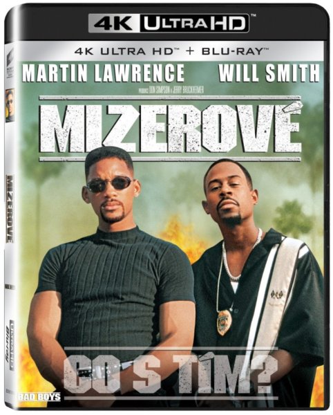 detail Mizerové - 4K Ultra HD Blu-ray + Blu-ray 2BD