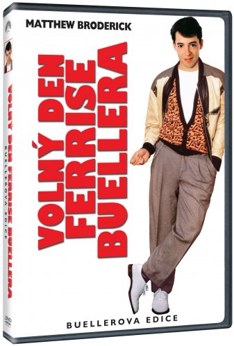 Volný den Ferrise Buellera - DVD