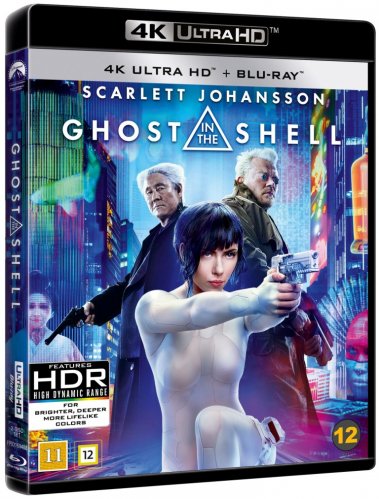 Ghost in the Shell - 4K Ultra HD Blu-ray