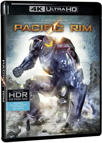 Pacific Rim - Útok na Zemi - 4K Ultra HD Blu-ray dovoz
