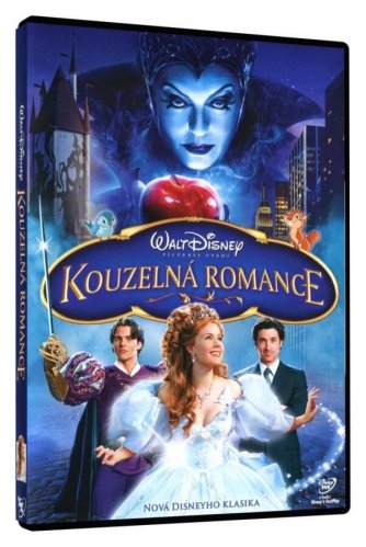 Kouzelná romance - DVD