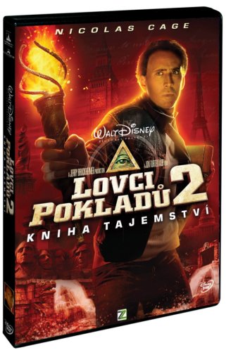 Lovci pokladů 2: Kniha tajemství - DVD