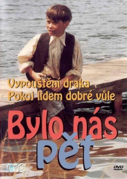 detail Bylo nás pět - 3DVD pošetka