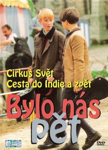 detail Bylo nás pět - 3DVD pošetka