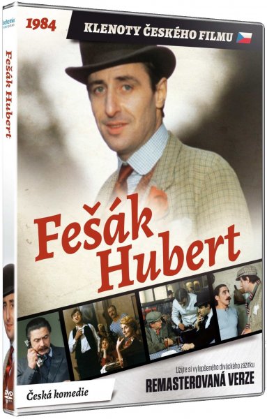 detail Fešák Hubert (Remasterovaná verze) - DVD