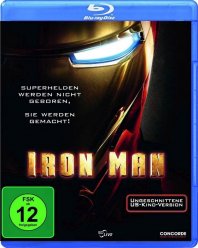 Iron Man - Blu-ray (bez CZ/SK)
