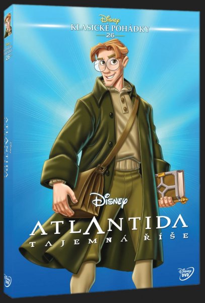 detail Atlantida: Tajemná říše - DVD