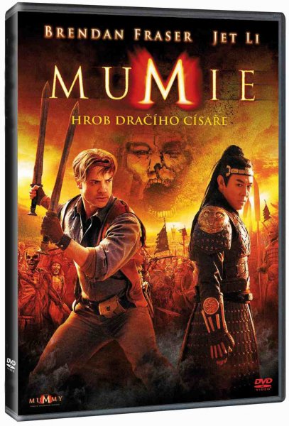 detail Múmia: Hrob dračieho cisára - DVD