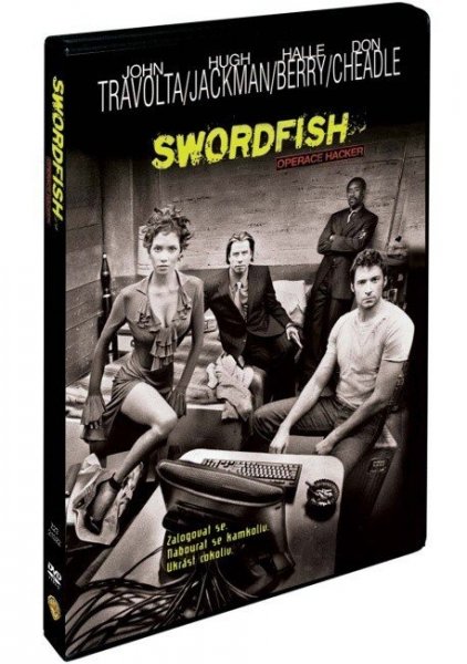 detail Swordfish: Operace Hacker - DVD