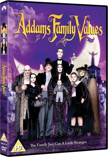 Rodina Adamsovcov 2 - DVD