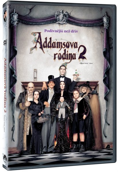 detail Rodina Adamsovcov 2 - DVD