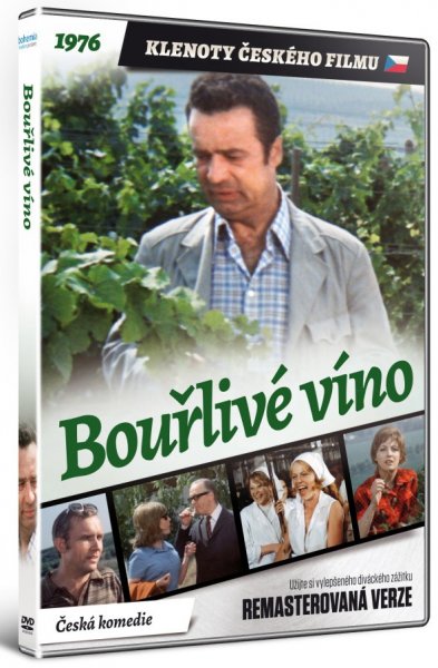 detail Bouřlivé víno (Remasterovaná verze) - DVD