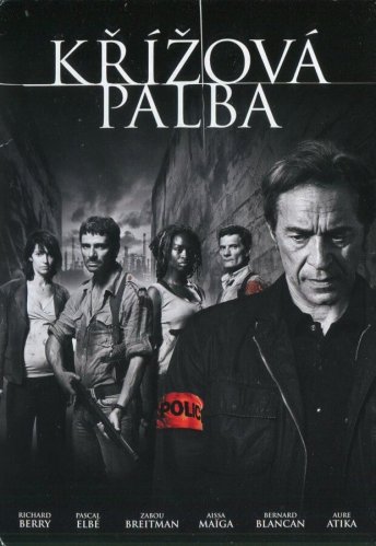 Křížová palba - DVD pošetka