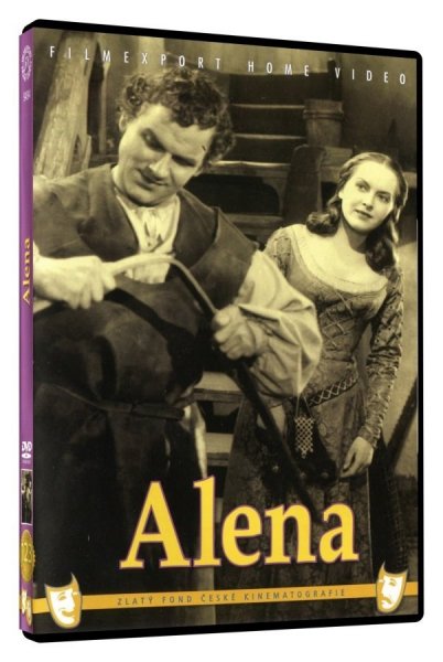 detail Alena - DVD