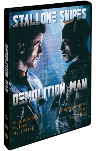 detail Demolition Man - DVD