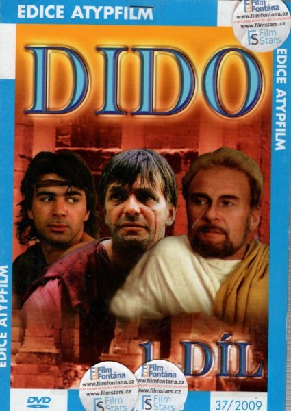 detail DIDO 1.díl- DVD pošetka