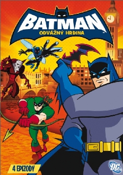 Batman: Odvážný hrdina 2 - DVD