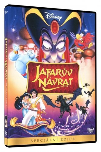  Aladin: Jafarov návrat - DVD