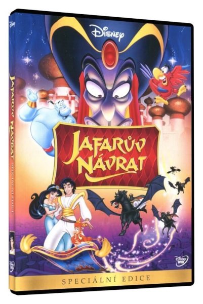 detail  Aladin: Jafarov návrat - DVD